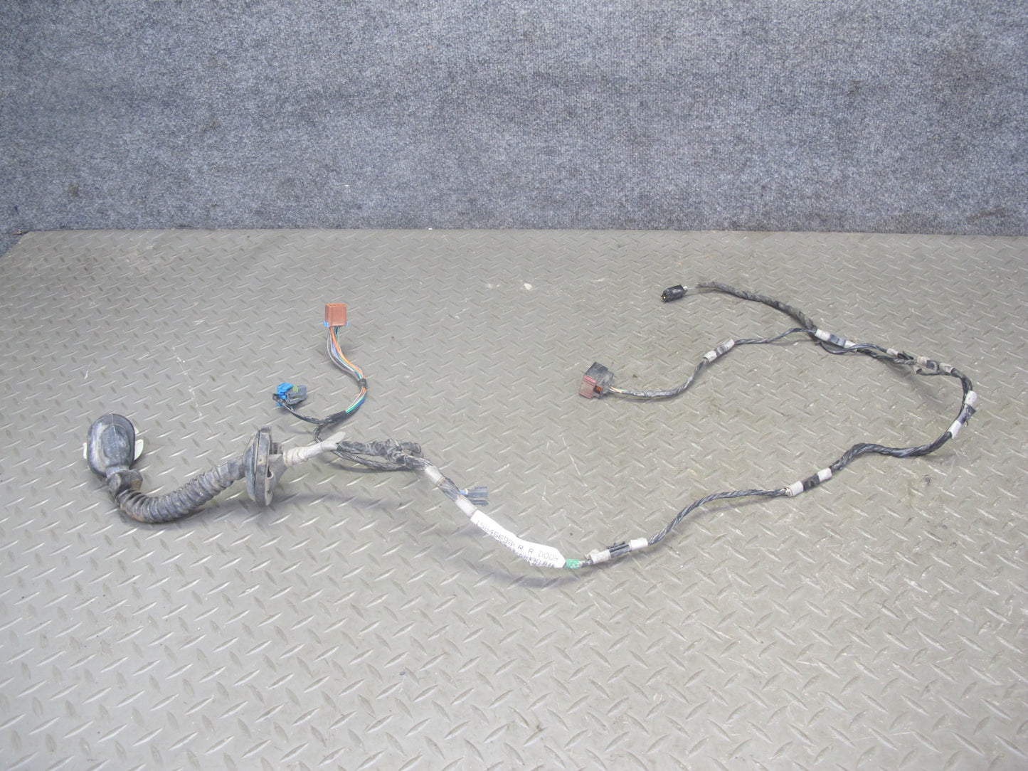 2003-2007 Hummer H2 Front & Rear Left Right Side Door Wiring Wire Harness Set