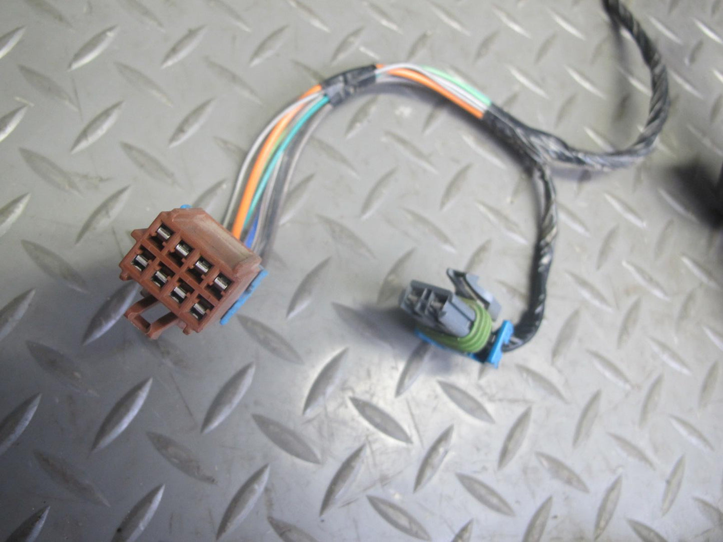 2003-2007 Hummer H2 Front & Rear Left Right Side Door Wiring Wire Harness Set