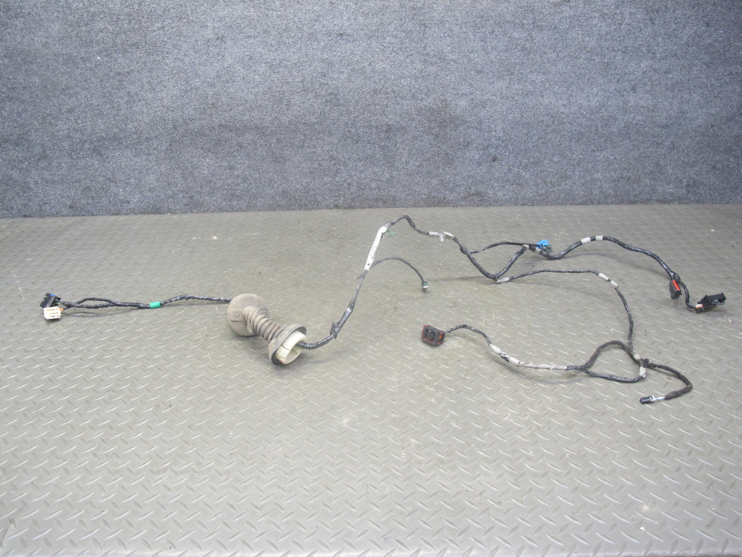 2003-2007 Hummer H2 Front & Rear Left Right Side Door Wiring Wire Harness Set