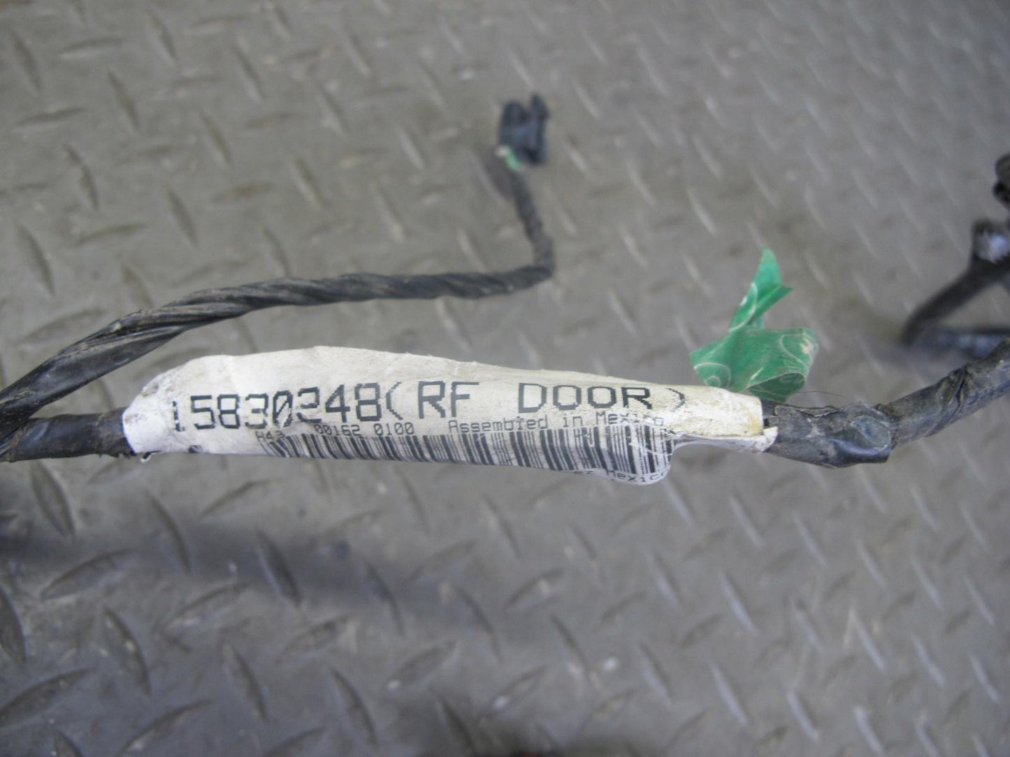 2003-2007 Hummer H2 Front & Rear Left Right Side Door Wiring Wire Harness Set