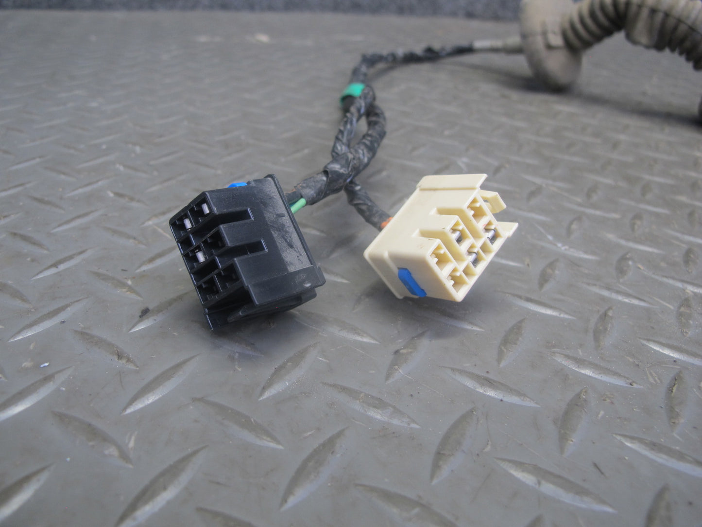 2003-2007 Hummer H2 Front & Rear Left Right Side Door Wiring Wire Harness Set