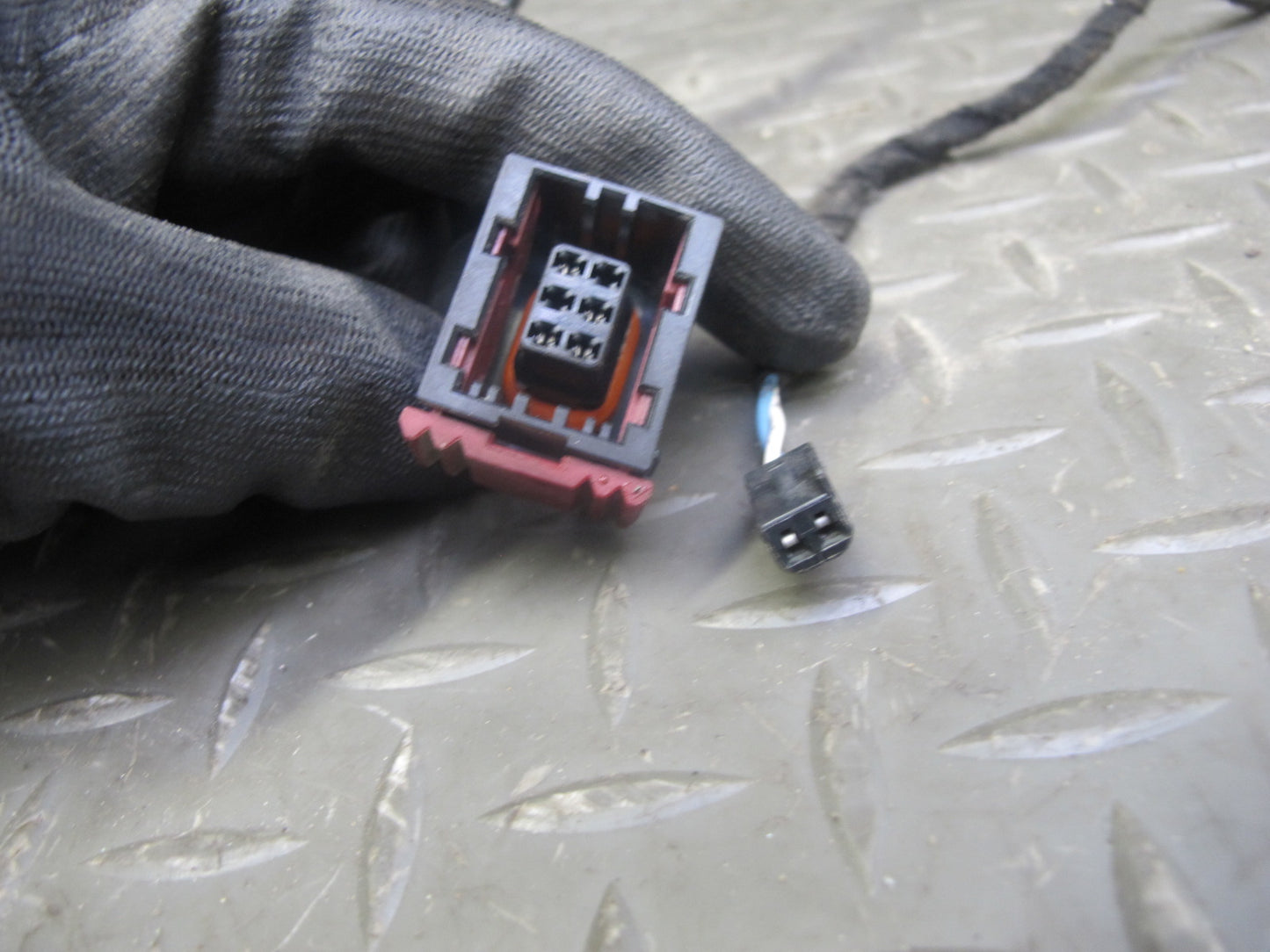 2003-2007 Hummer H2 Front & Rear Left Right Side Door Wiring Wire Harness Set