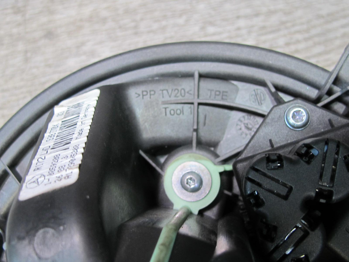 2012-2020 Mercedes R172 SLK SLC A/C Air Conditioning Heater Blower Motor