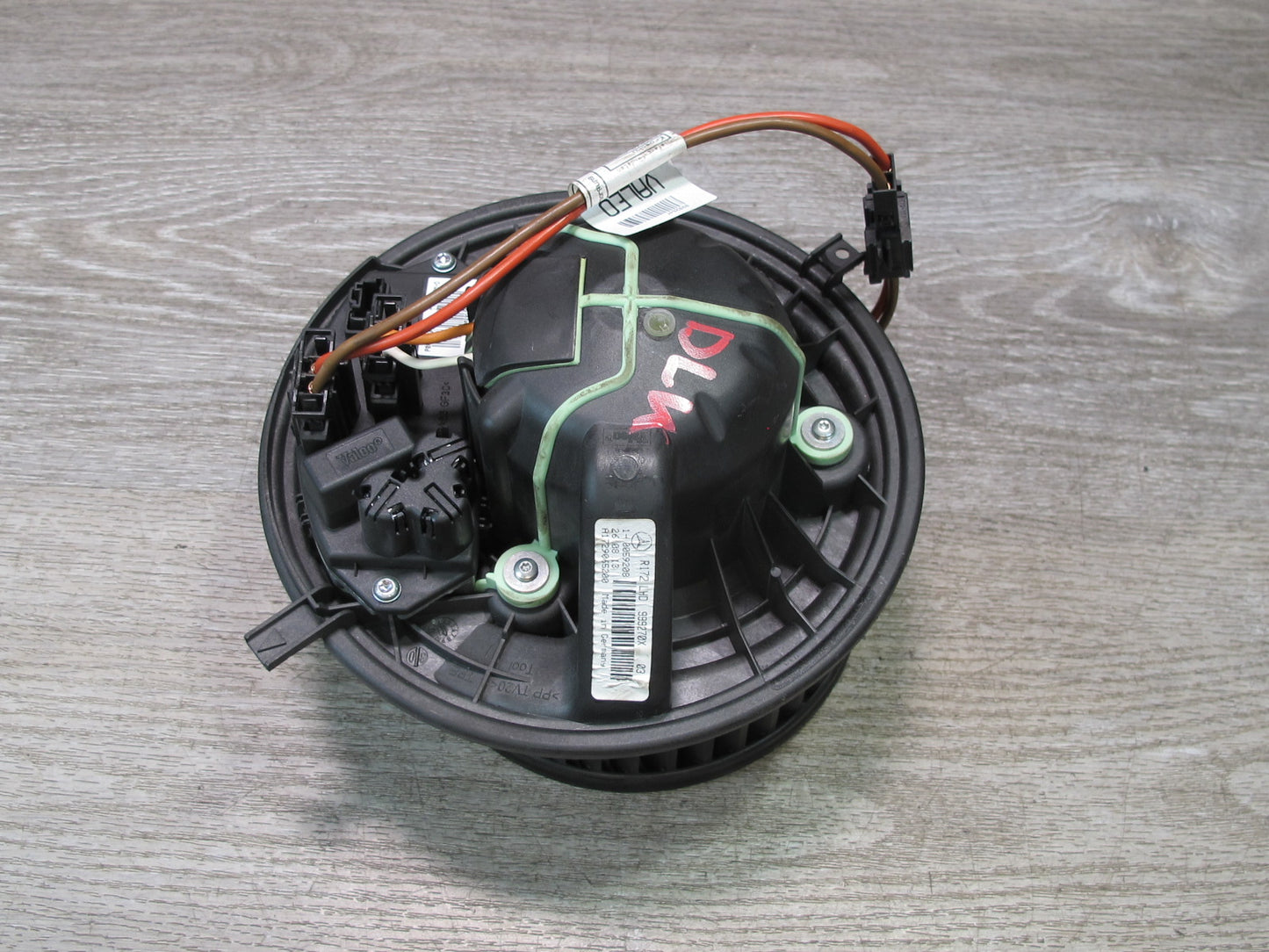 2012-2020 Mercedes R172 SLK SLC A/C Air Conditioning Heater Blower Motor