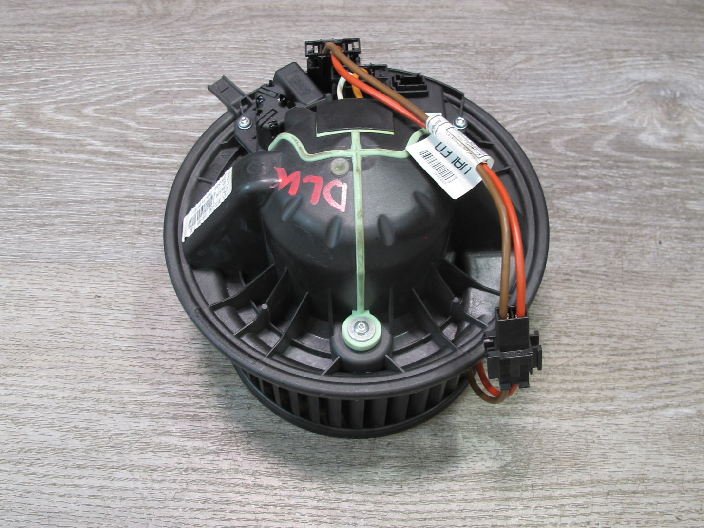 2012-2020 Mercedes R172 SLK SLC A/C Air Conditioning Heater Blower Motor