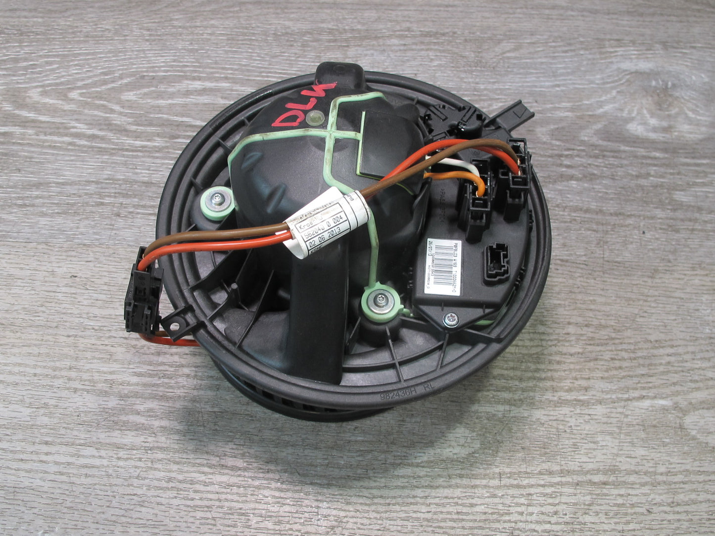 2012-2020 Mercedes R172 SLK SLC A/C Air Conditioning Heater Blower Motor