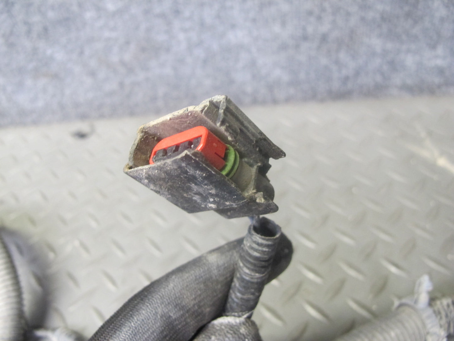 2006-2007 Hummer H2 Front Headlight Lamp Wire Wiring Harness