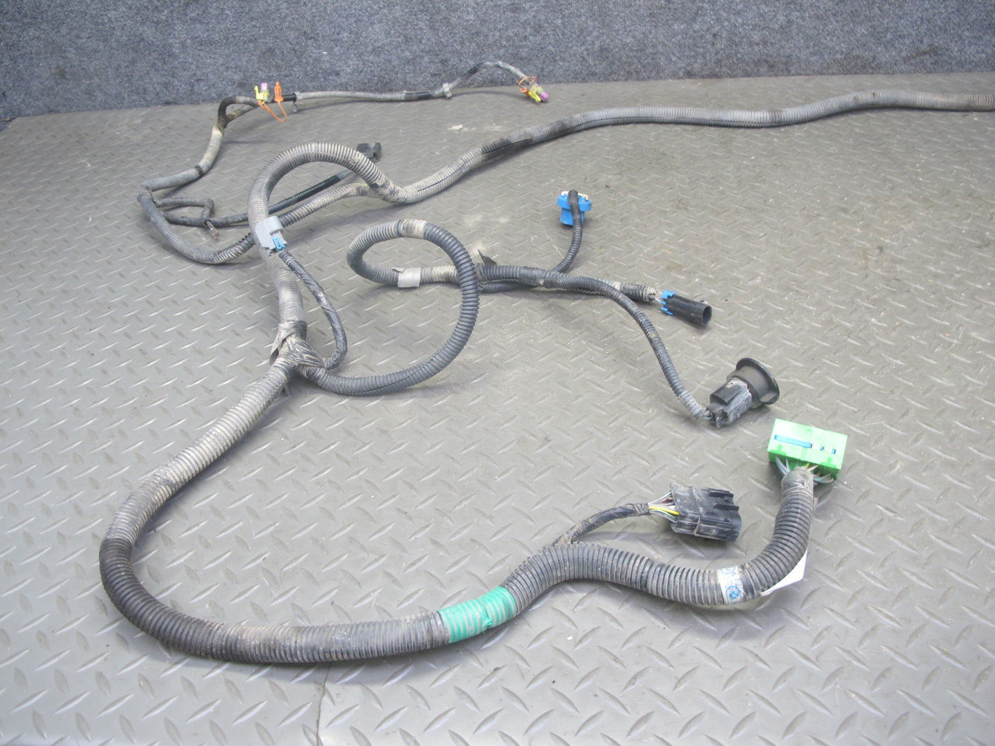 2006-2007 Hummer H2 Front Headlight Lamp Wire Wiring Harness