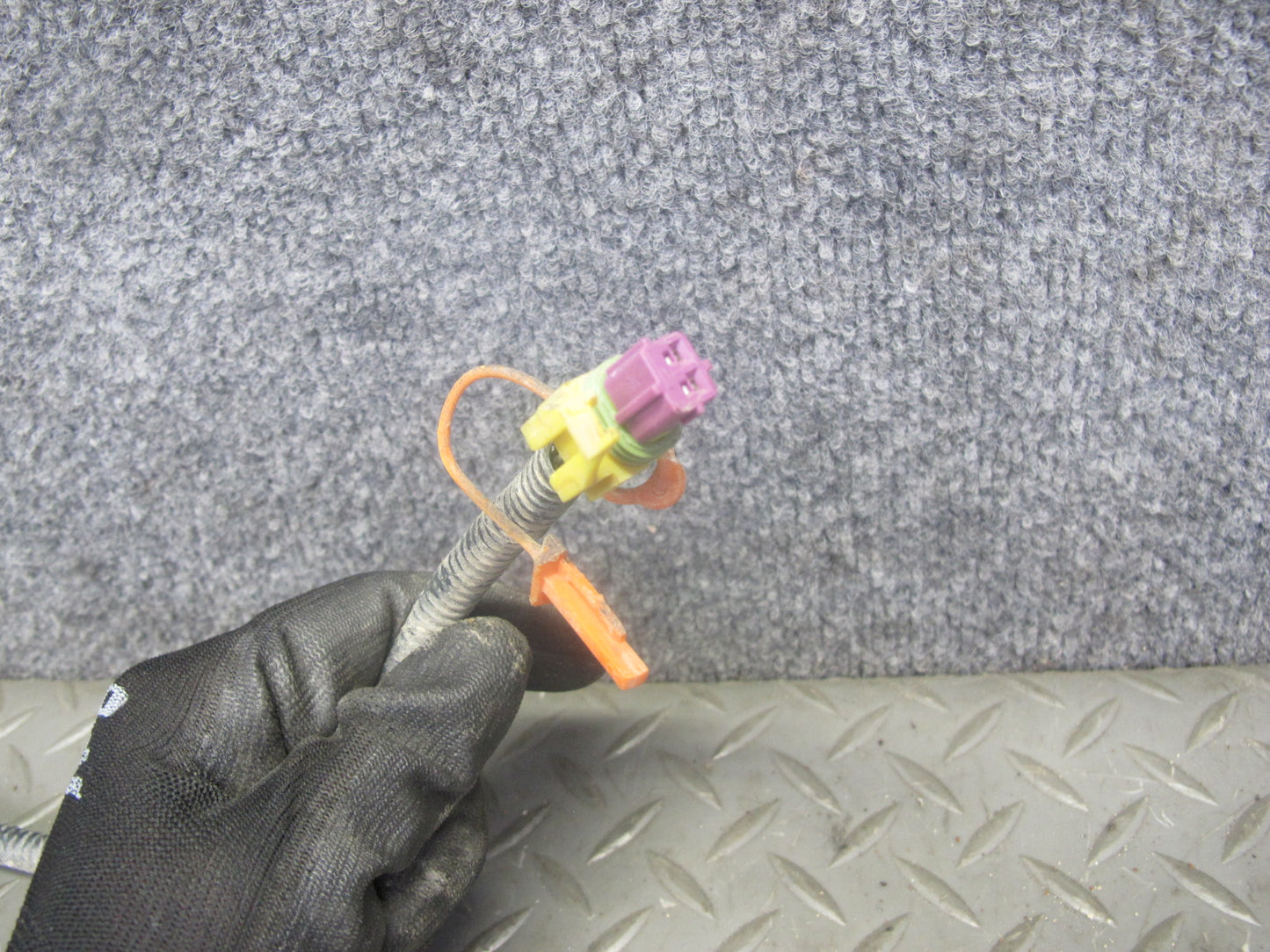 2006-2007 Hummer H2 Front Headlight Lamp Wire Wiring Harness