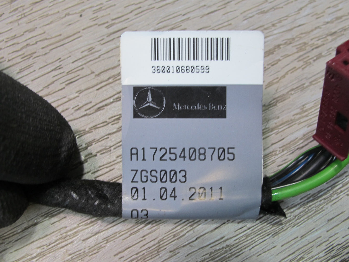 2012-2020 Mercedes R172 SLK SLC Left Driver Side Window Regulator W/ Motor