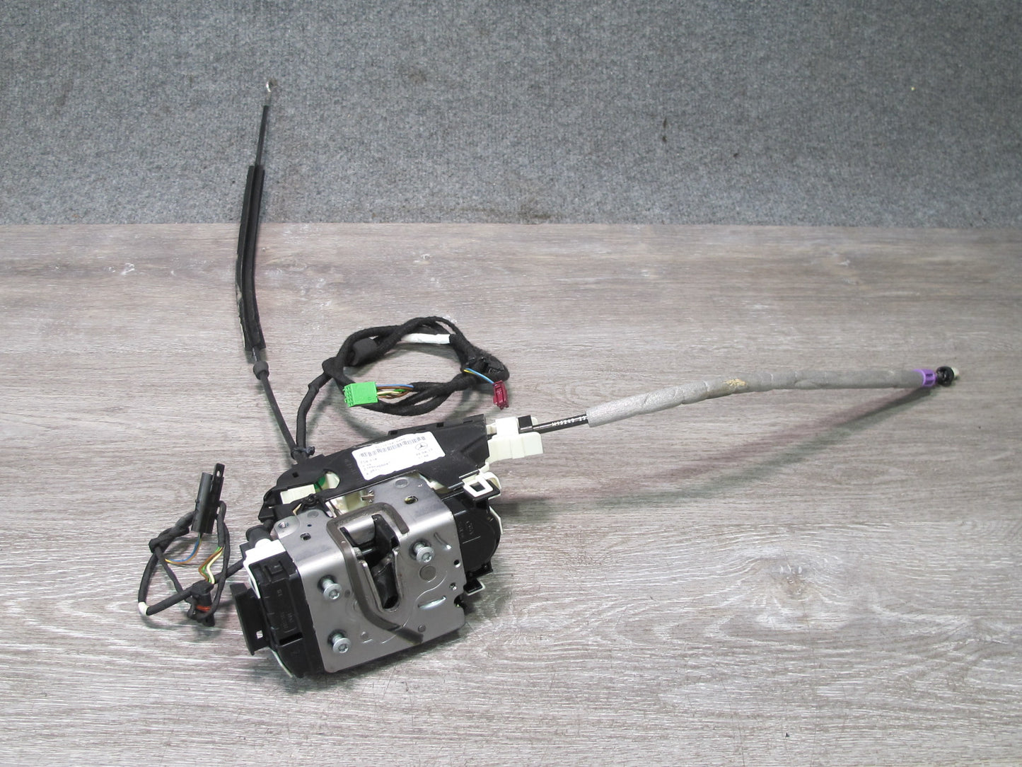 2012-2020 Mercedes R172 SLK SLC Front Left Driver Side Door Latch Lock Actuator
