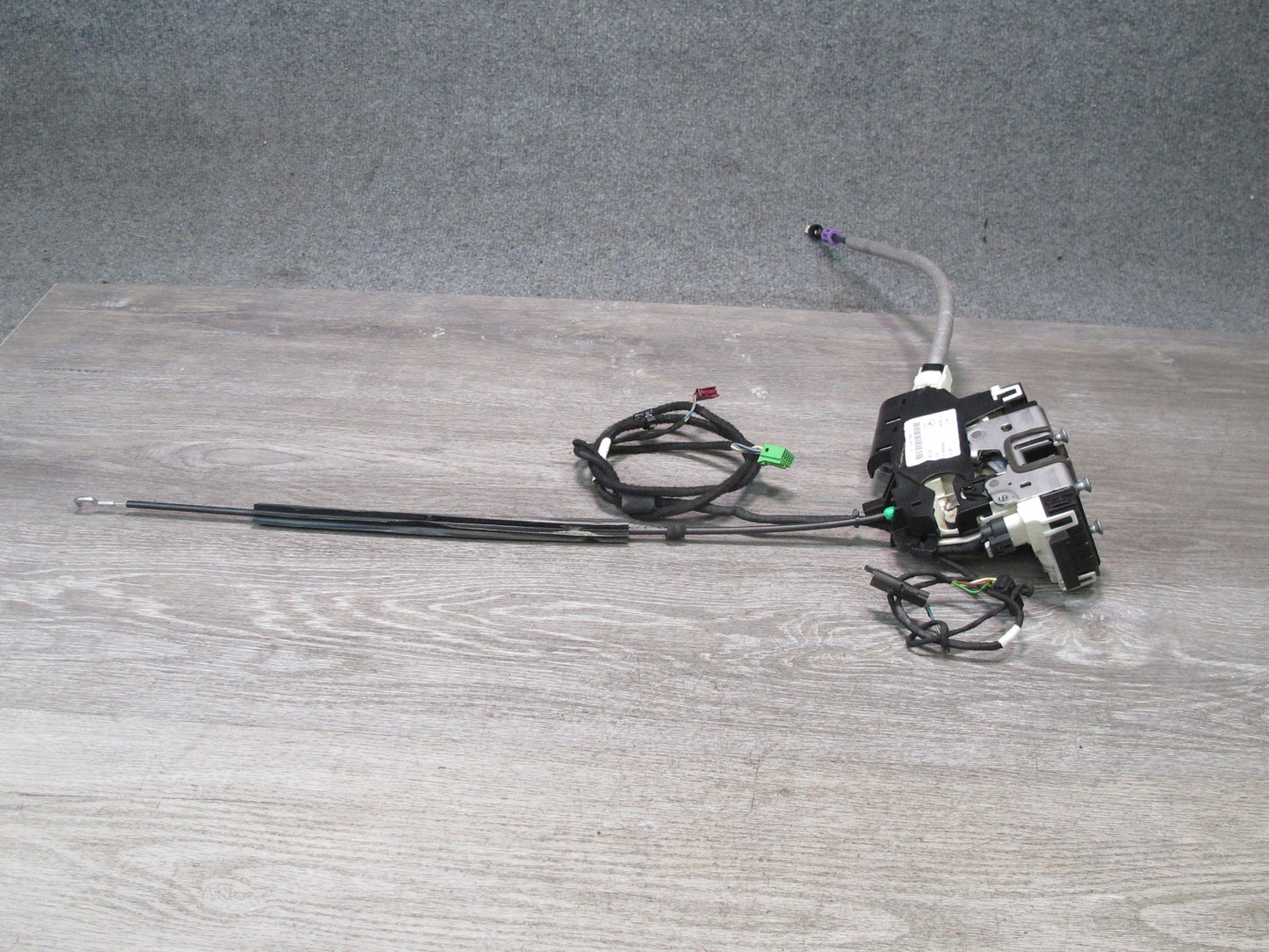 2012-2020 Mercedes R172 SLK SLC Front Left Driver Side Door Latch Lock Actuator