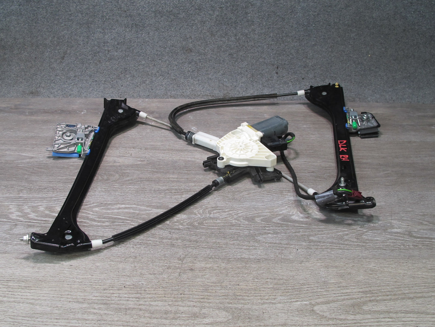 2012-2020 Mercedes R172 SLK SLC Right Passenger Side Window Regulator W/ Motor