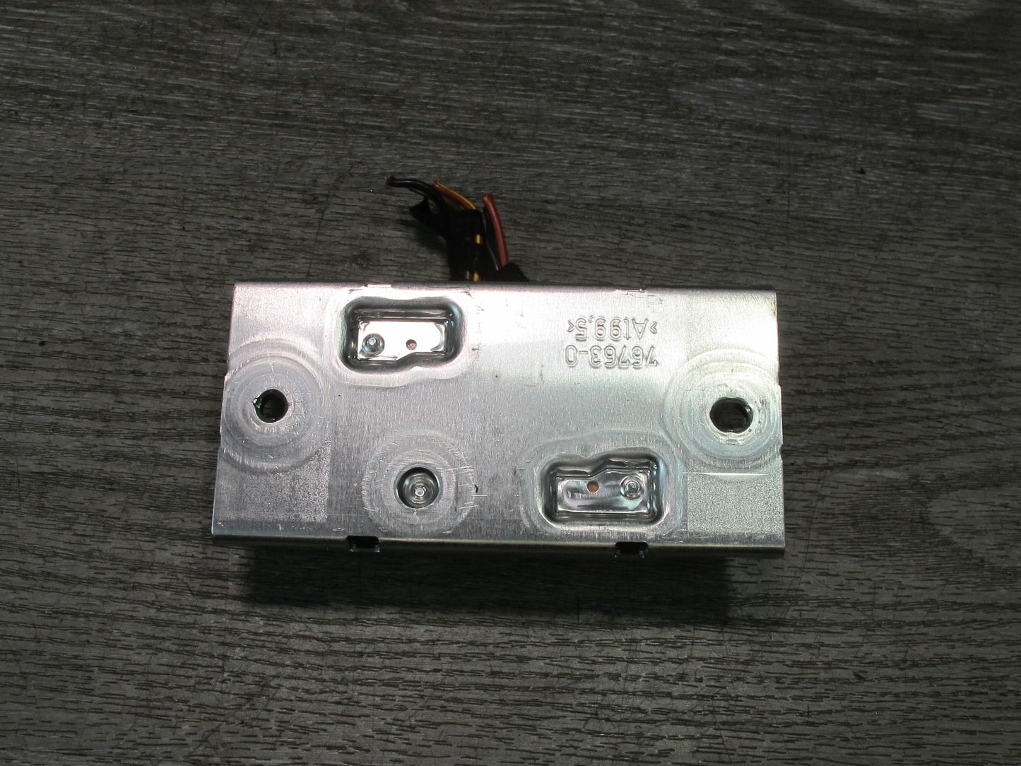 2012-2020 Mercedes R172 SLK SLC Seat Airscarf Control Module A1729000402