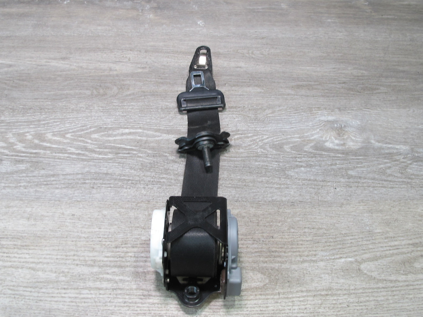 12-20 MERCEDES R172 SLK SLC FRONT LEFT & RIGHT SIDE SEATBELT RETRACTOR SET OEM