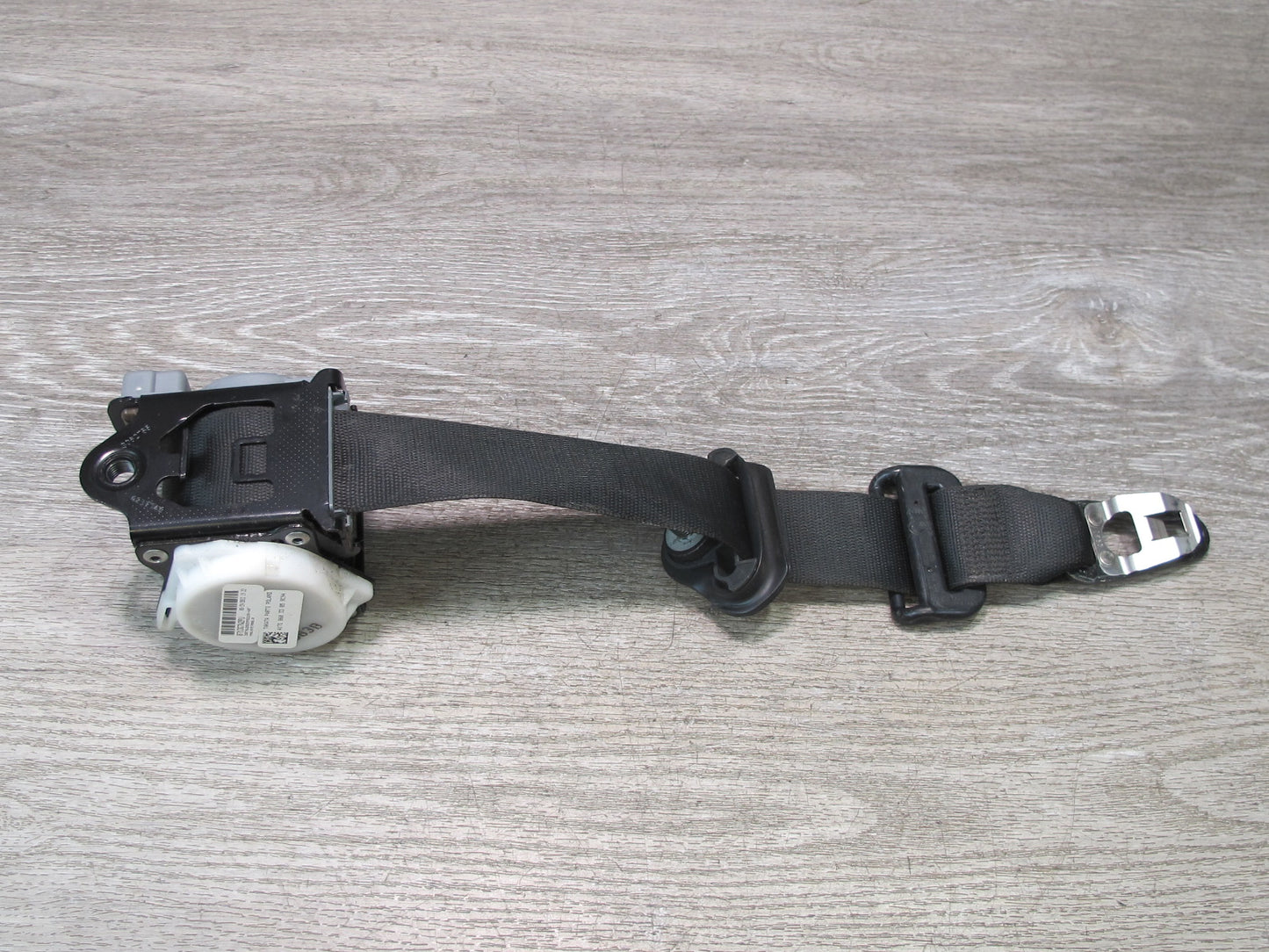 12-20 MERCEDES R172 SLK SLC FRONT LEFT & RIGHT SIDE SEATBELT RETRACTOR SET OEM