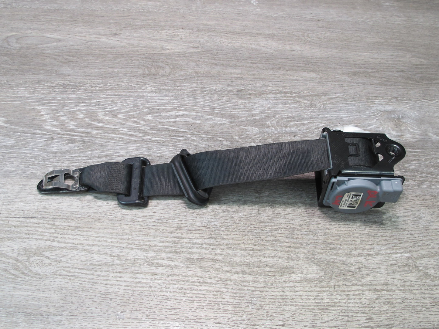 12-20 MERCEDES R172 SLK SLC FRONT LEFT & RIGHT SIDE SEATBELT RETRACTOR SET OEM