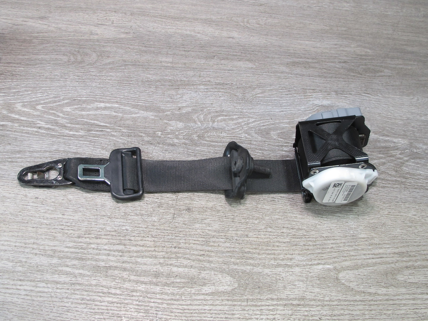 12-20 MERCEDES R172 SLK SLC FRONT LEFT & RIGHT SIDE SEATBELT RETRACTOR SET OEM