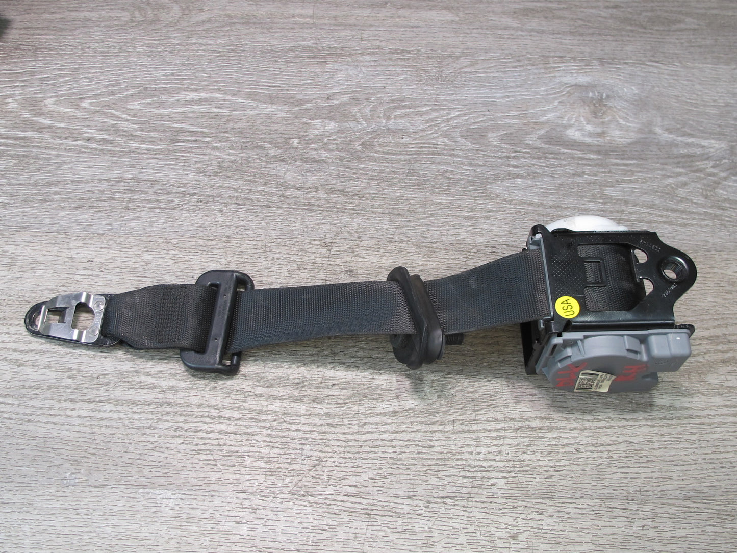 12-20 MERCEDES R172 SLK SLC FRONT LEFT & RIGHT SIDE SEATBELT RETRACTOR SET OEM