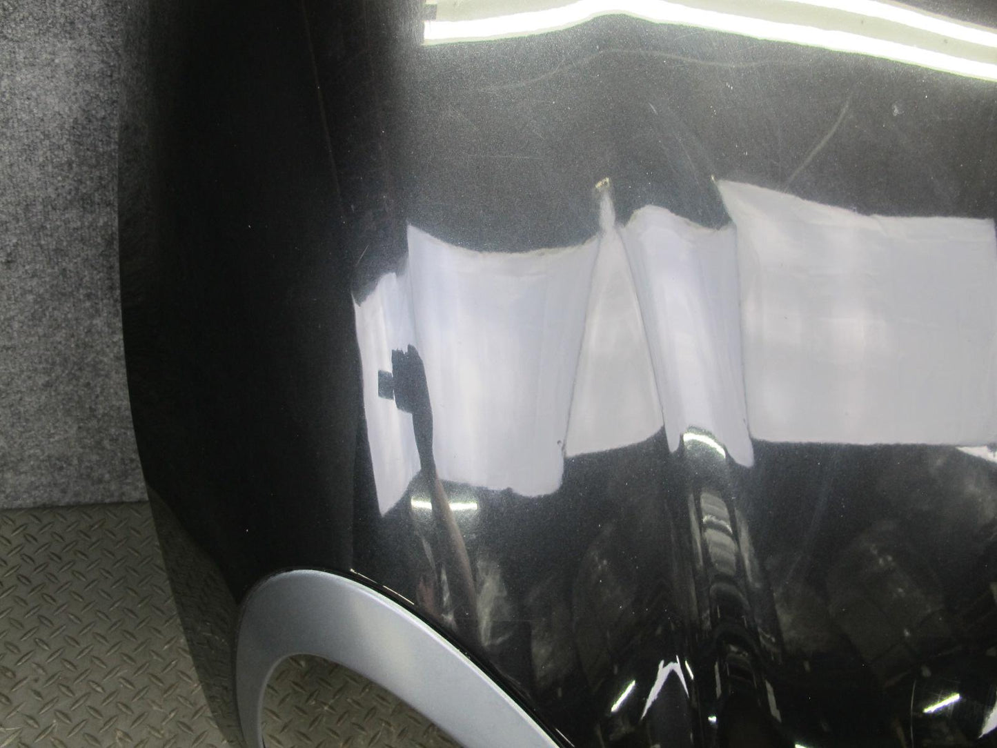 11-15 Mini Cooper S R60 Countryman Front Hood Bonnet Shell Panel Cover Black OEM