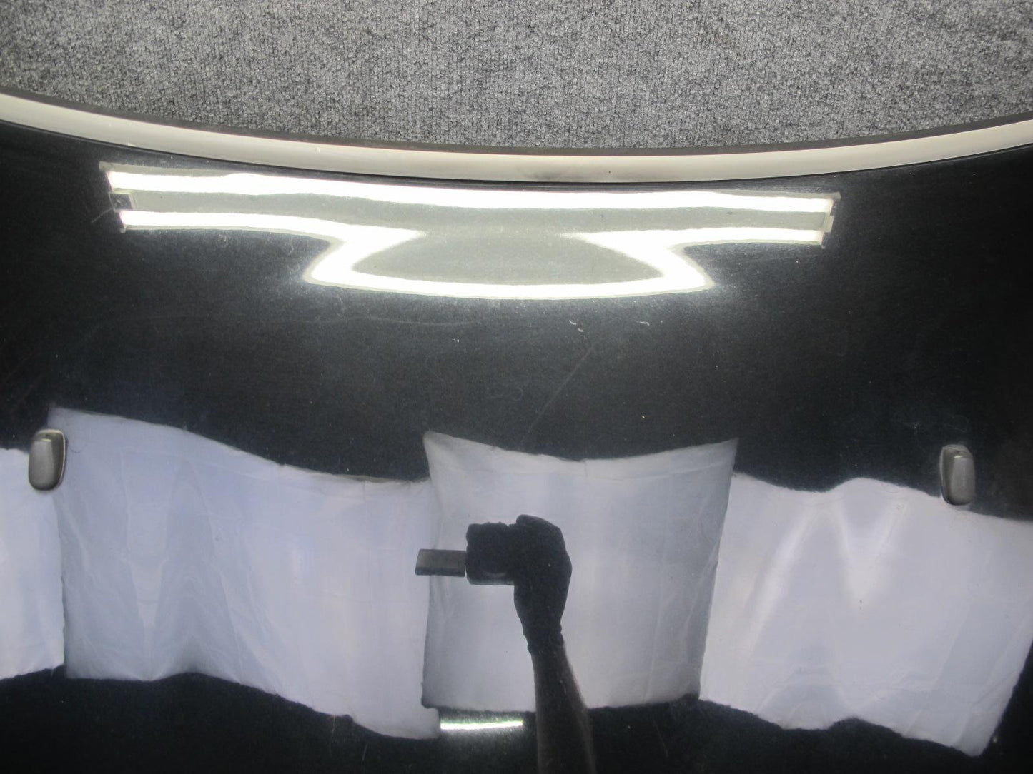 11-15 Mini Cooper S R60 Countryman Front Hood Bonnet Shell Panel Cover Black OEM