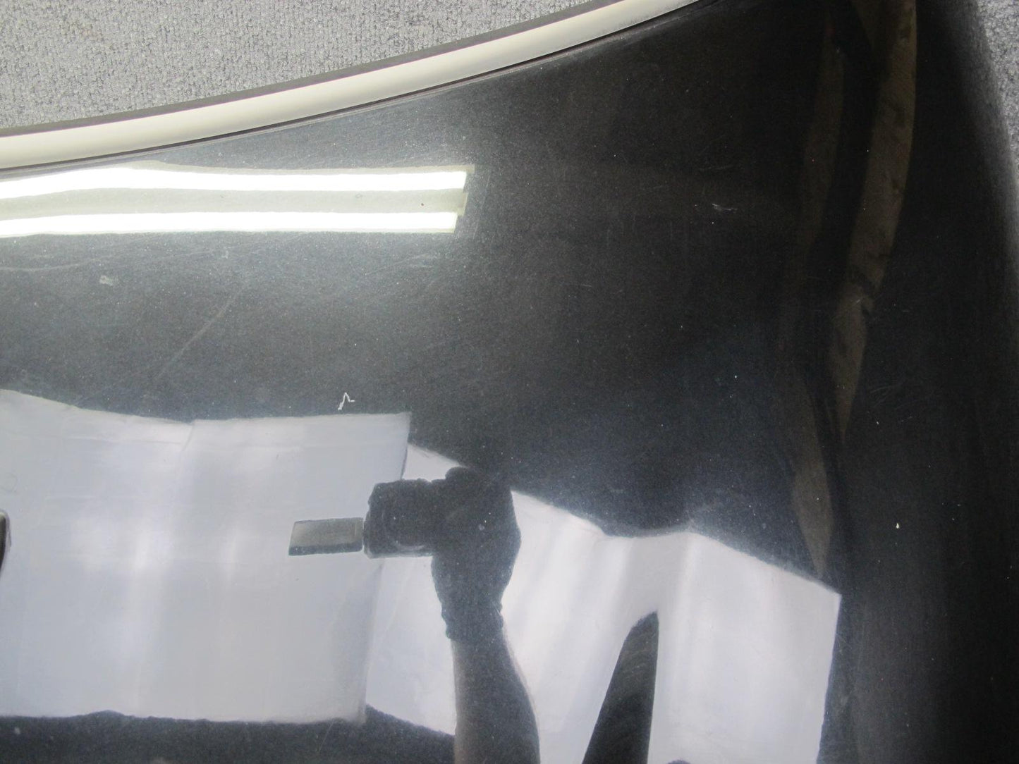 11-15 Mini Cooper S R60 Countryman Front Hood Bonnet Shell Panel Cover Black OEM