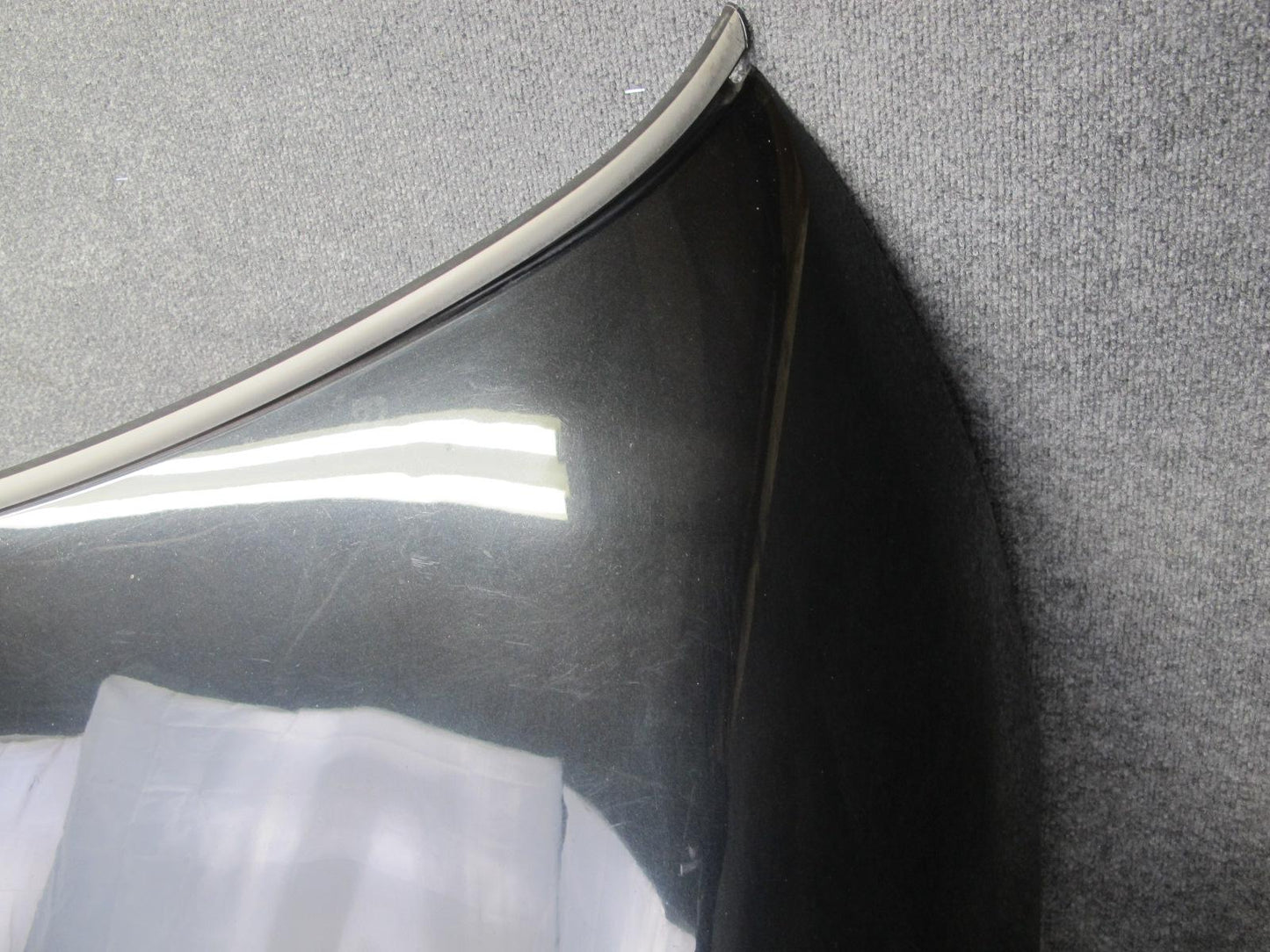 11-15 Mini Cooper S R60 Countryman Front Hood Bonnet Shell Panel Cover Black OEM
