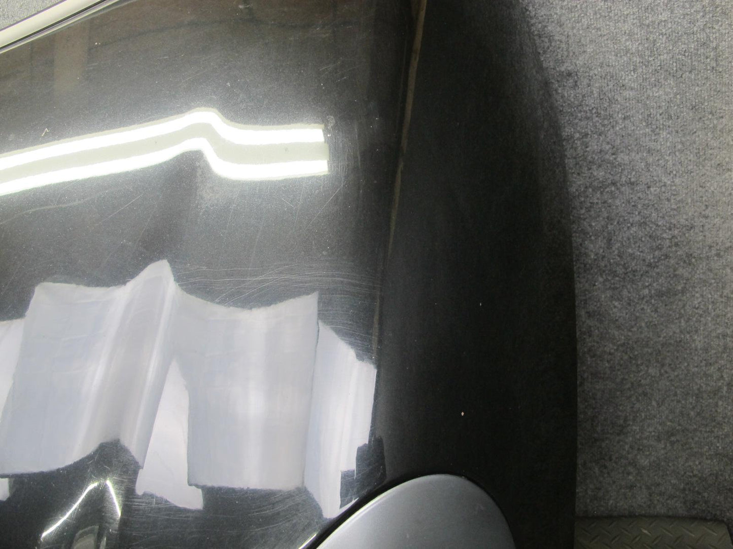 11-15 Mini Cooper S R60 Countryman Front Hood Bonnet Shell Panel Cover Black OEM