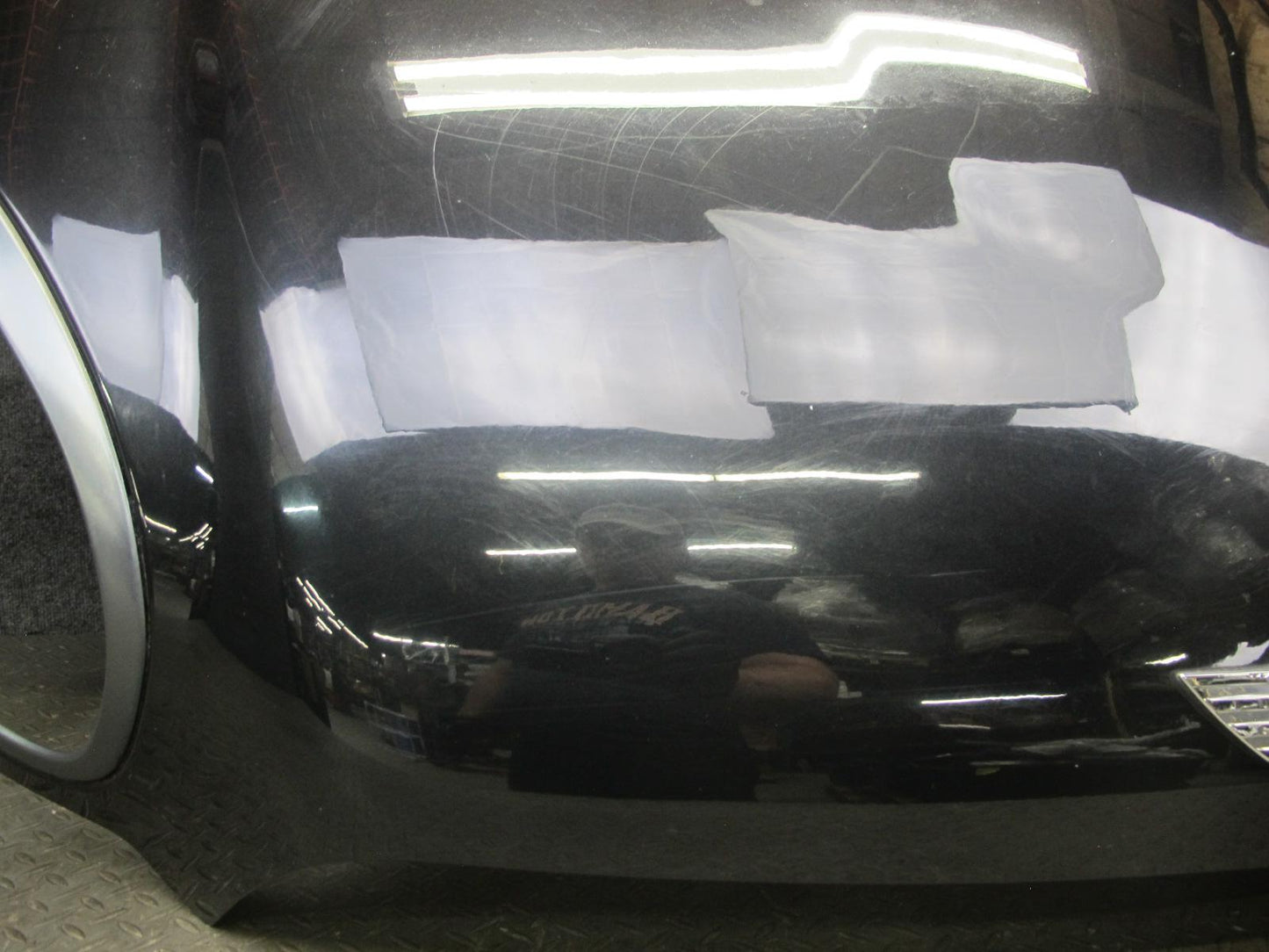 11-15 Mini Cooper S R60 Countryman Front Hood Bonnet Shell Panel Cover Black OEM