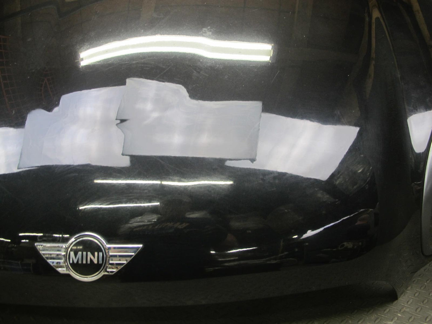 11-15 Mini Cooper S R60 Countryman Front Hood Bonnet Shell Panel Cover Black OEM