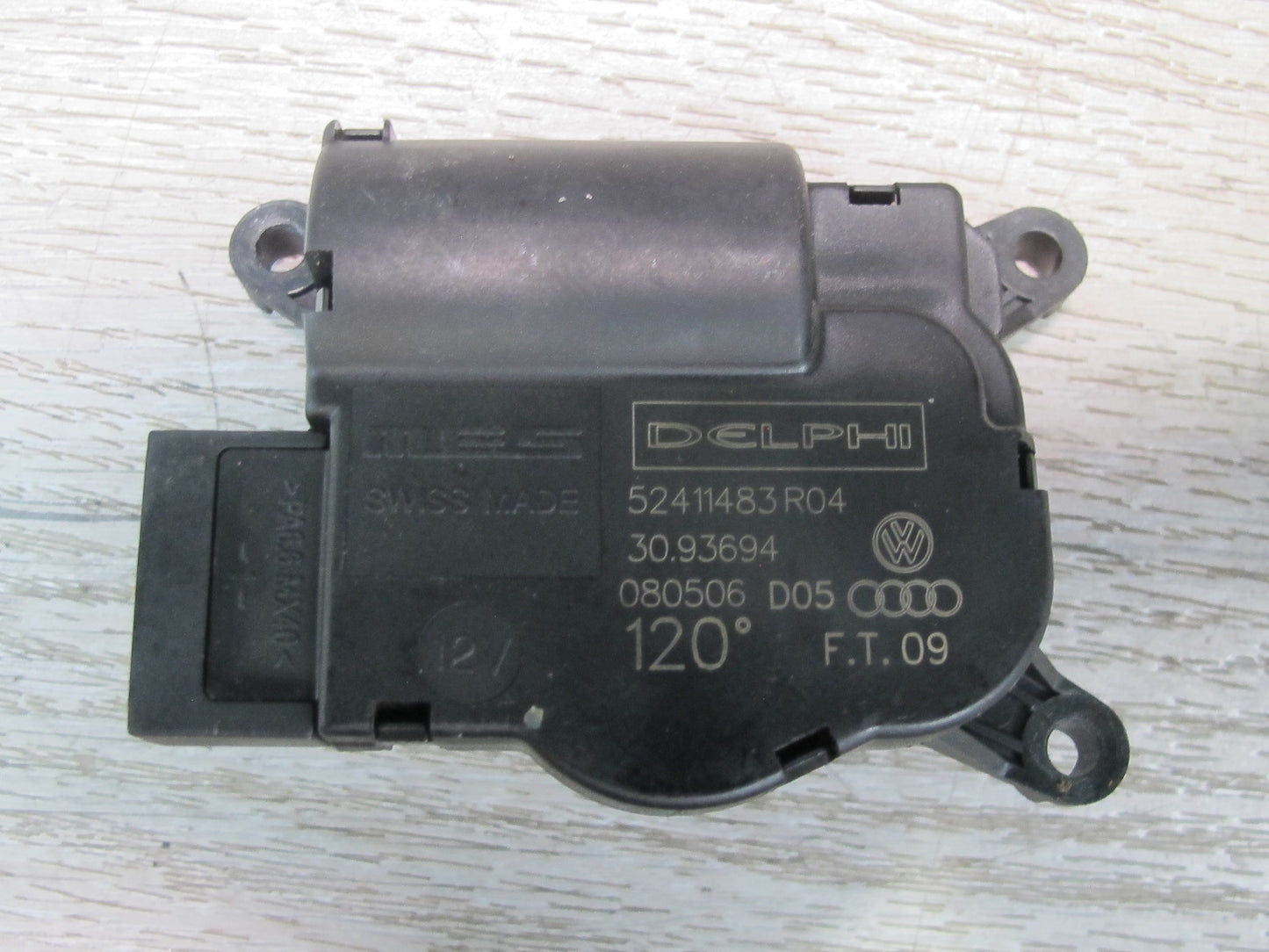 2003-2010 Porsche Cayenne 955 A/C Heater Flap Door Actuator Motor Set