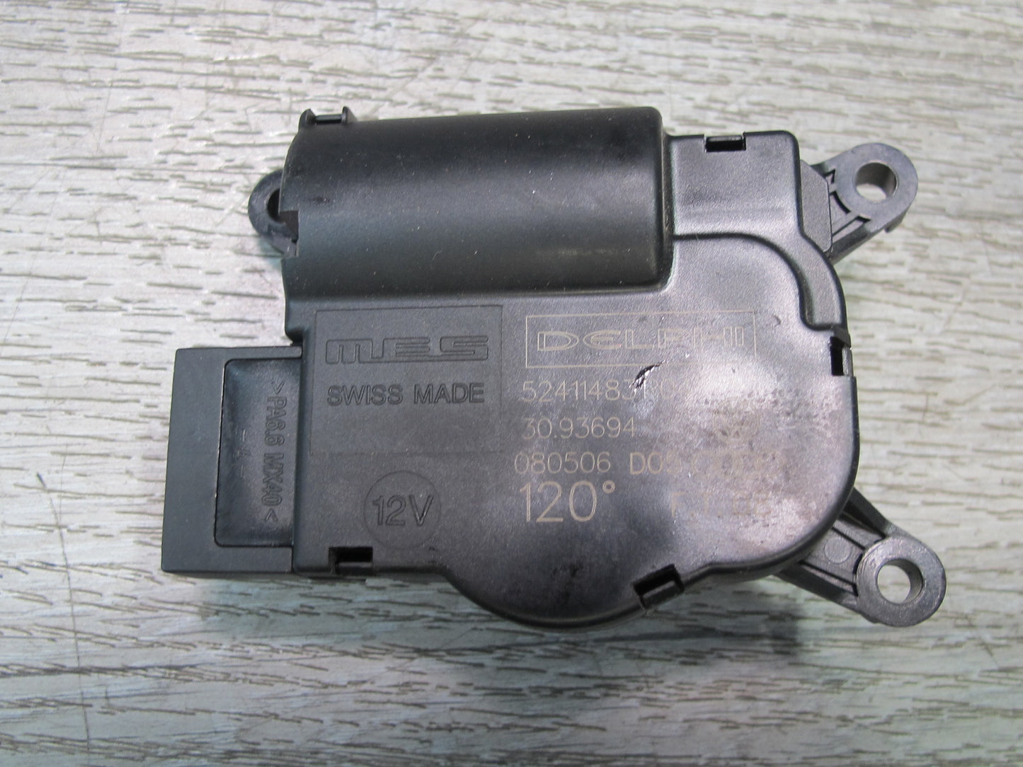 2003-2010 Porsche Cayenne 955 A/C Heater Flap Door Actuator Motor Set