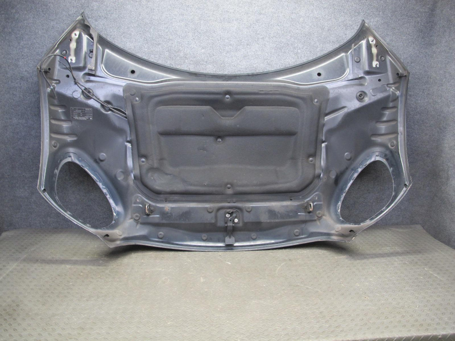 11-15 Mini Cooper S R60 Countryman Front Hood Bonnet Shell Panel Cover Black OEM
