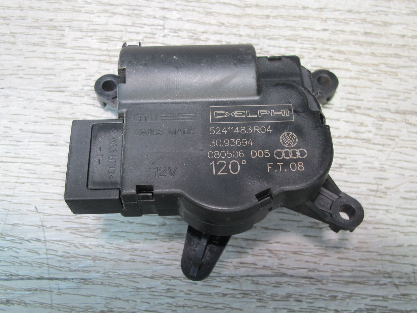 2003-2010 Porsche Cayenne 955 A/C Heater Flap Door Actuator Motor Set
