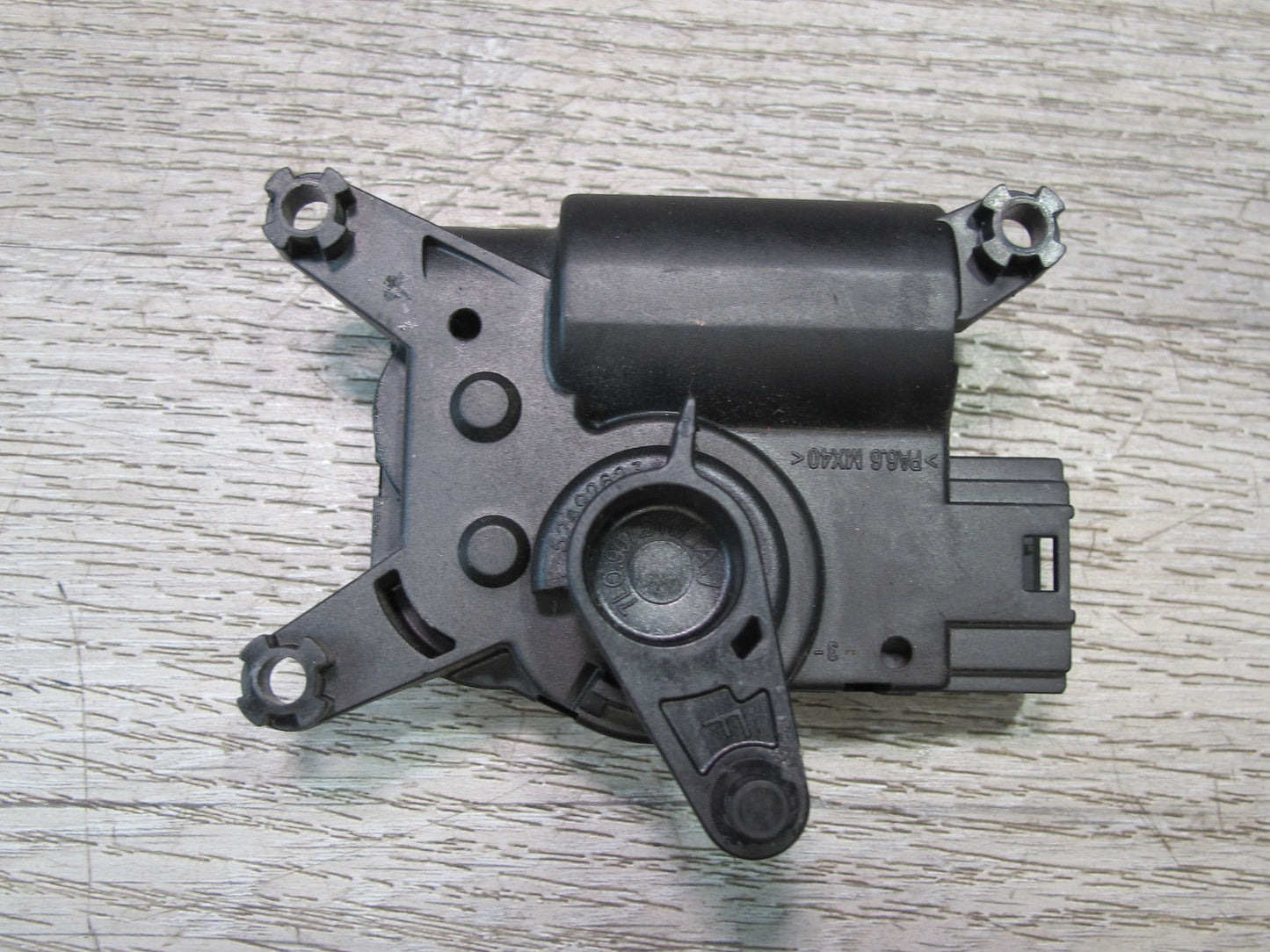 2003-2010 Porsche Cayenne 955 A/C Heater Flap Door Actuator Motor Set