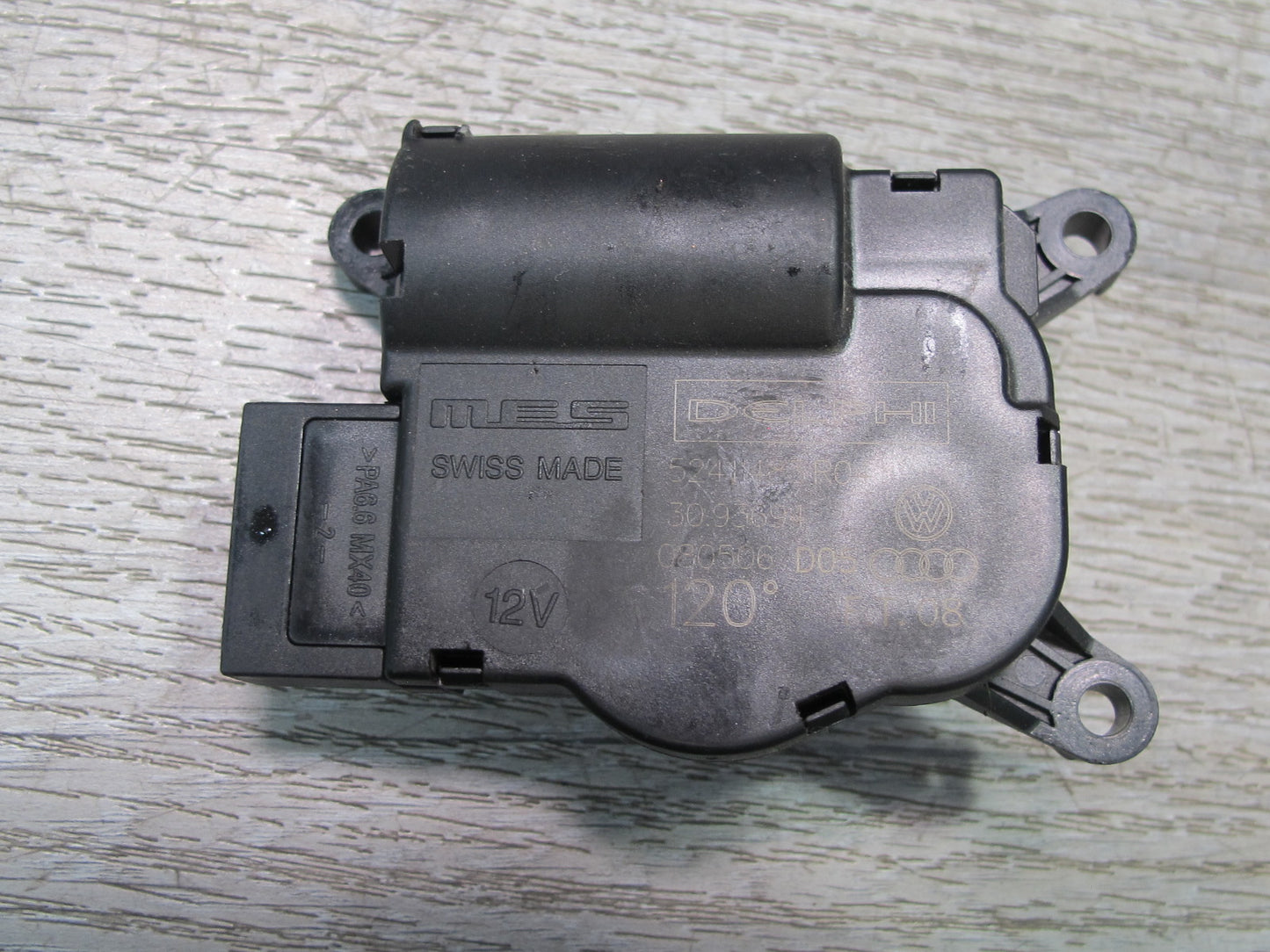 2003-2010 Porsche Cayenne 955 A/C Heater Flap Door Actuator Motor Set