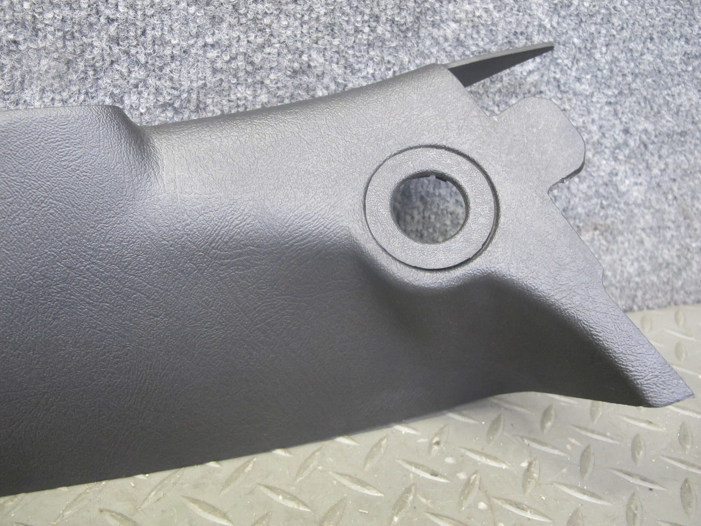 2006-2007 Hummer H2 Front Left & Right Interior A Pillar Trim Cover Panel Set