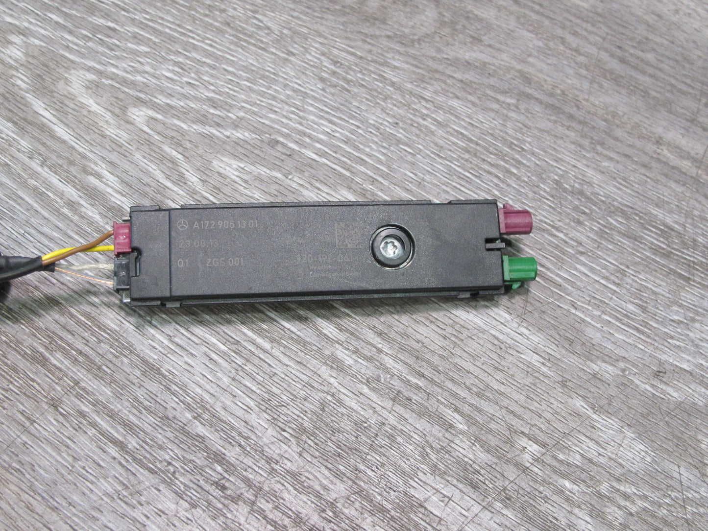 2012-2020 Mercedes R172 SLK SLC Convertible TOP Left Side Hinge Motor Assembly
