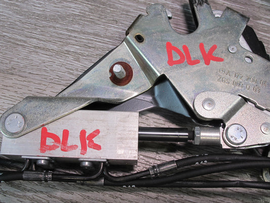 2012-2020 Mercedes R172 SLK SLC Front Left & Right Roof TOP Lock Latch Actuator