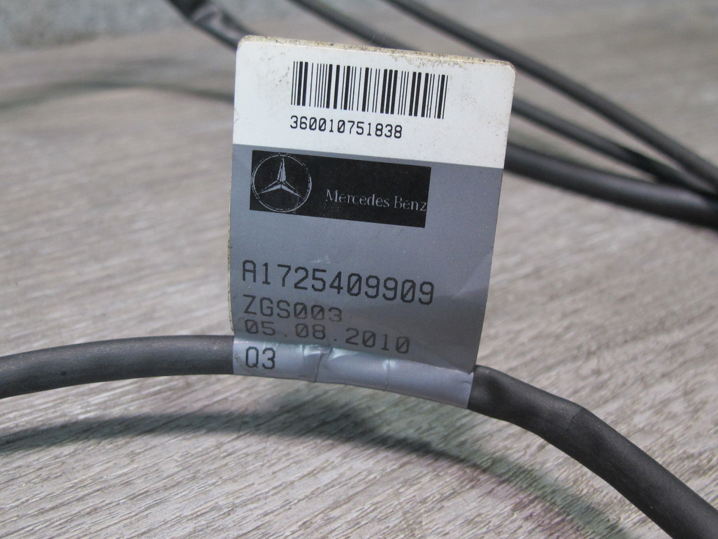 2012-2020 Mercedes R172 SLK SLC Front Left & Right Roof TOP Lock Latch Actuator