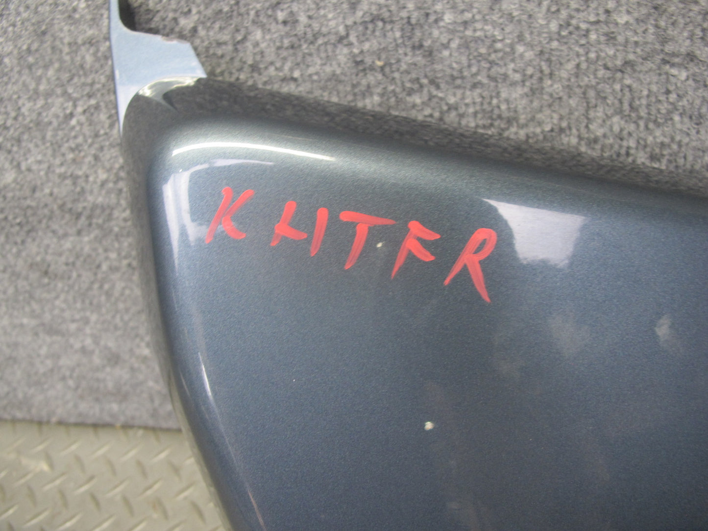 2003-2009 Hummer H2 Front Right Passenger Side Cowl Vent Panel END Cap Cover