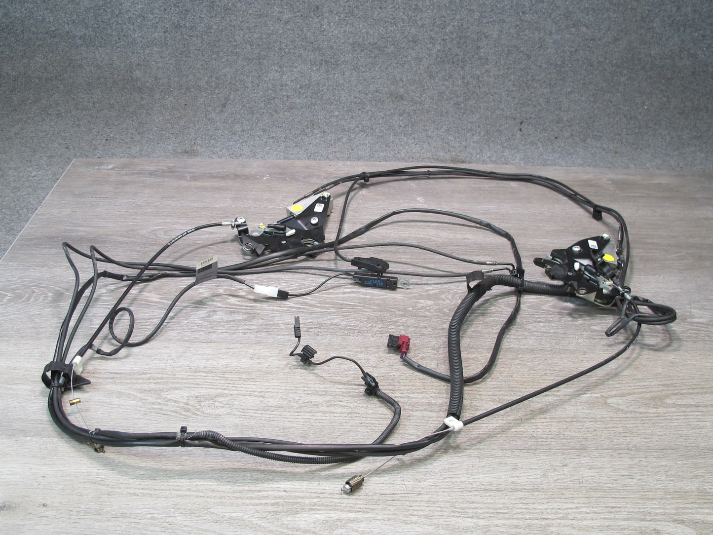 2012-2020 Mercedes R172 SLK SLC Front Left & Right Roof TOP Lock Latch Actuator