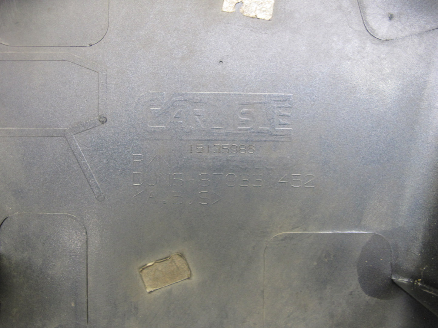 2003-2009 Hummer H2 Front Right Passenger Side Cowl Vent Panel END Cap Cover
