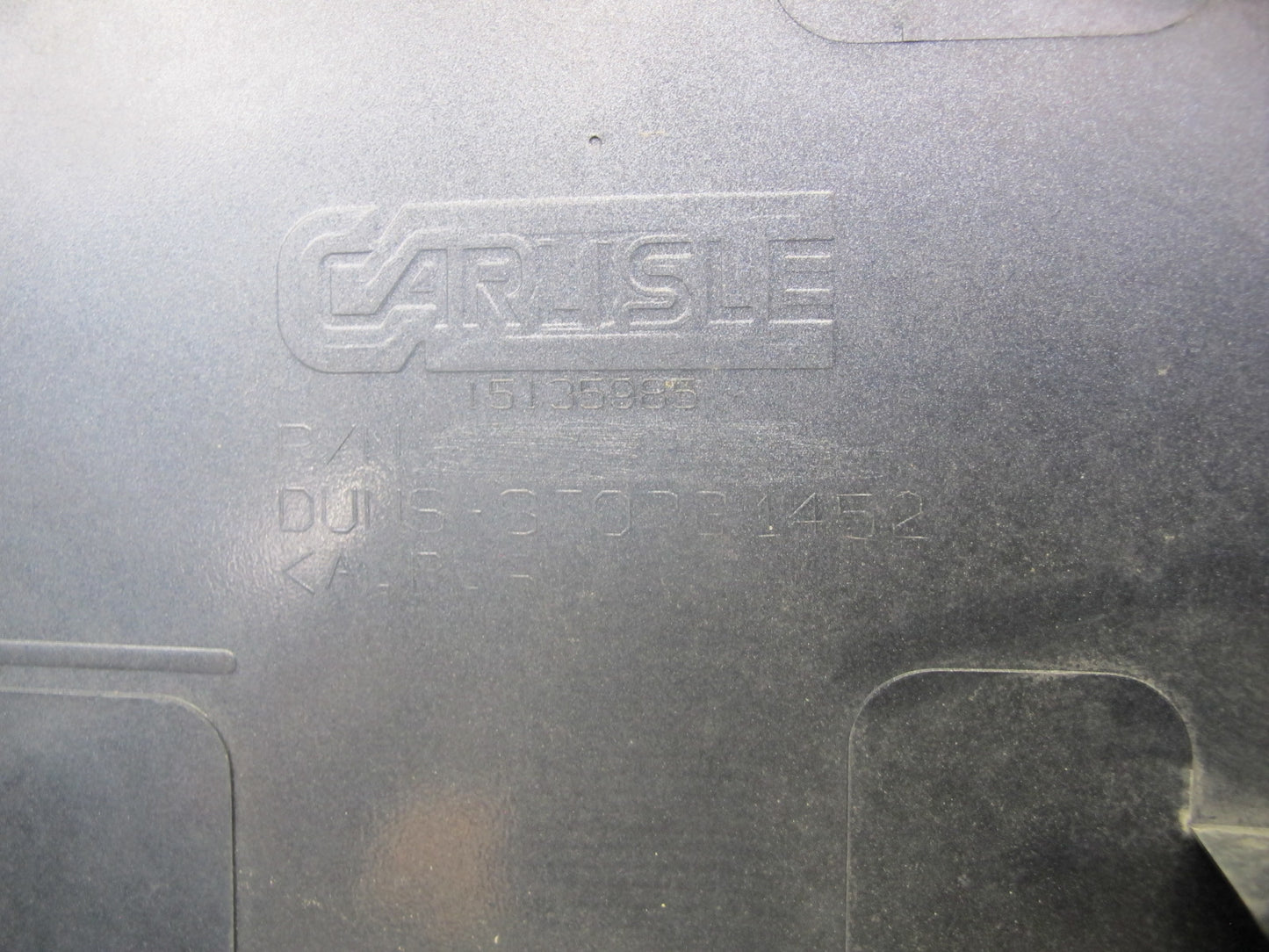 2003-2009 Hummer H2 Front Left Driver Side Cowl Vent Panel END Cap Cover
