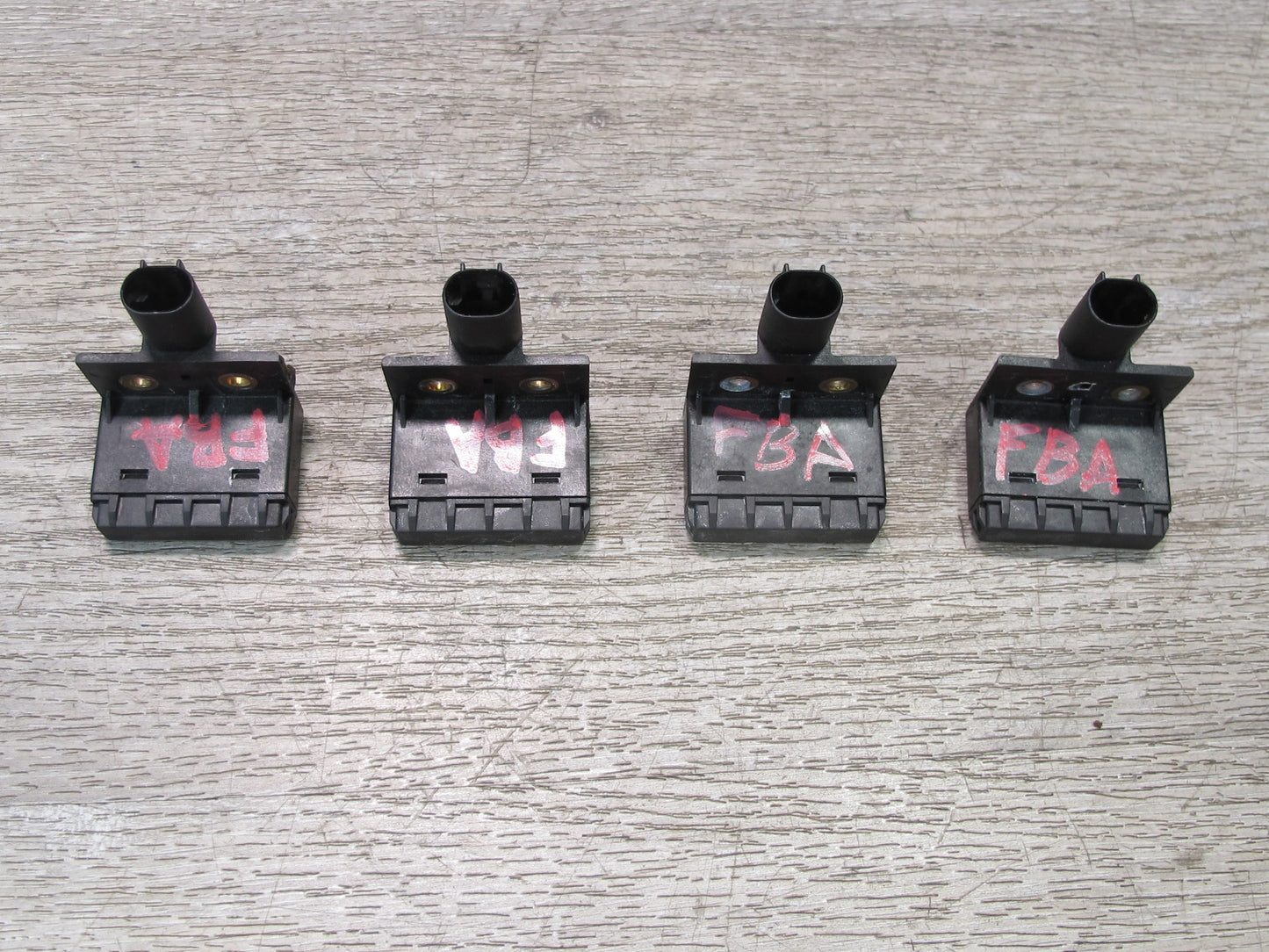 94-95 BMW E34 5-SERIES Set of 4 Contact Door Window Alarm Sensor 8366218 OEM