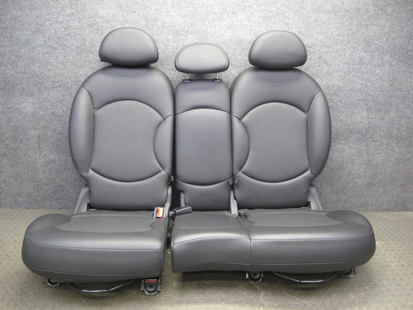 11-13 Mini Cooper R60 Countryman Set of 4 Front & Rear Leatherette Seat OEM