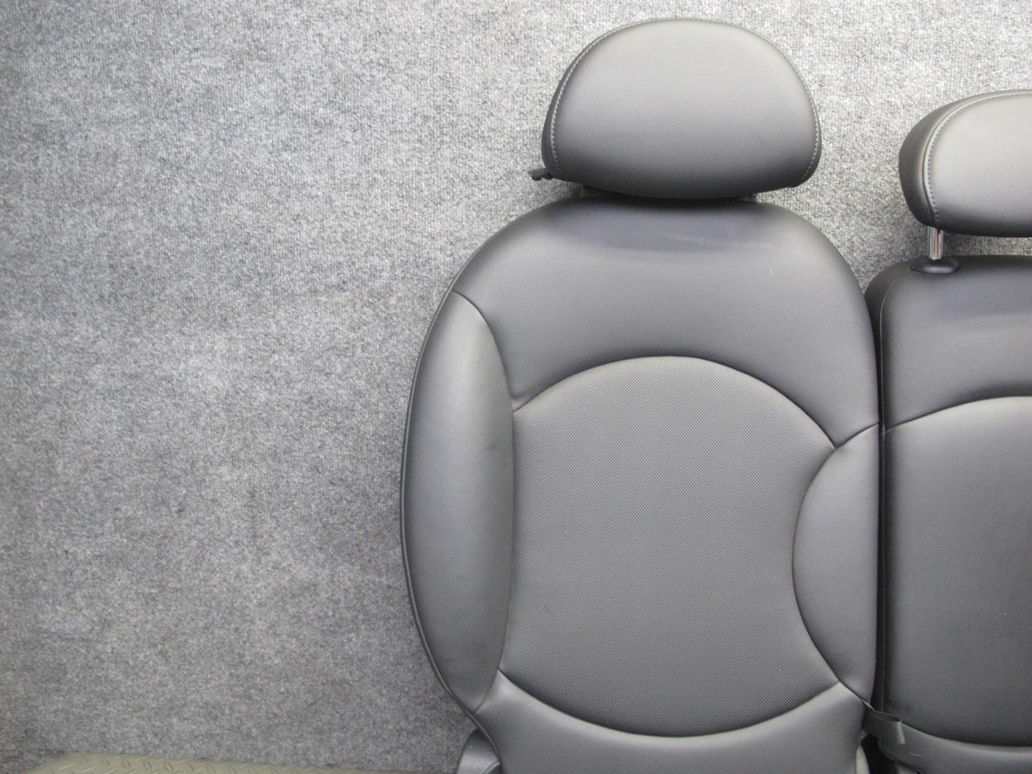 11-13 Mini Cooper R60 Countryman Set of 4 Front & Rear Leatherette Seat OEM