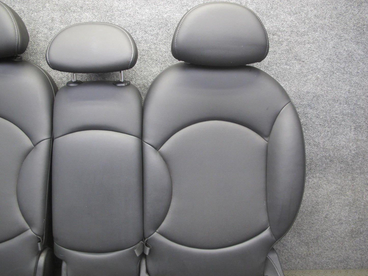 11-13 Mini Cooper R60 Countryman Set of 4 Front & Rear Leatherette Seat OEM