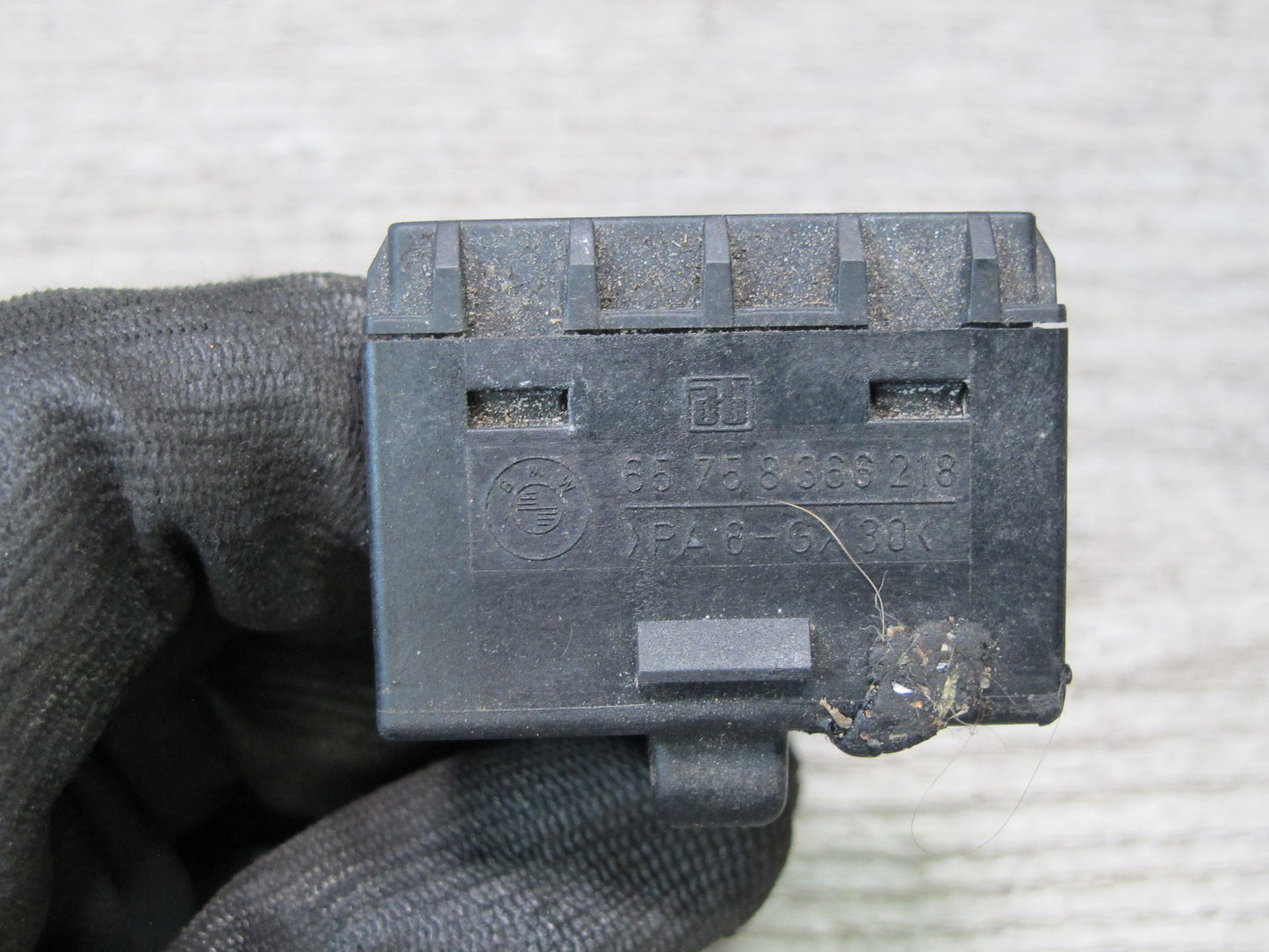 94-95 BMW E34 5-SERIES Set of 4 Contact Door Window Alarm Sensor 8366218 OEM