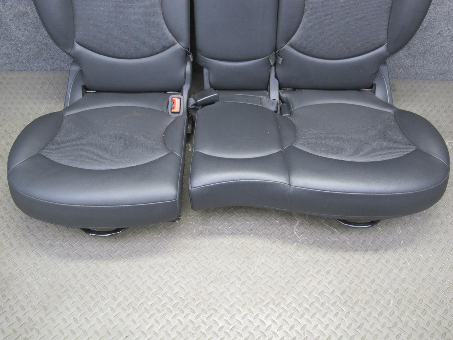 11-13 Mini Cooper R60 Countryman Set of 4 Front & Rear Leatherette Seat OEM